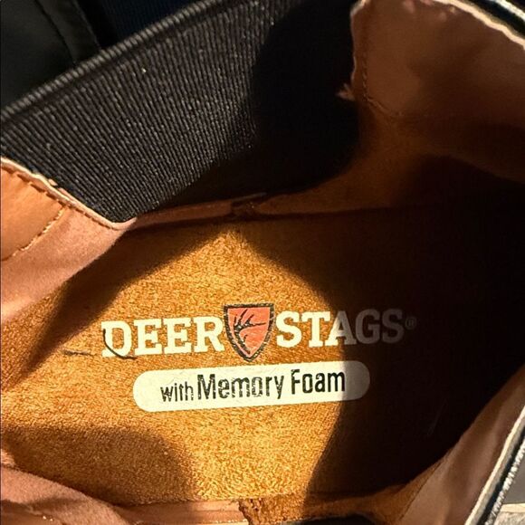 Rockland Deer Stags Black and Tan Chukka Boots NWOB - Picture 2 of 10